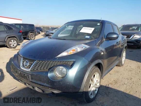 ✅ 2014 Nissan Juke S • VIN: JN8AF5MR1ET354919 • Лот: 41663488. Опубликован ранее на IAAI с пробегом 121 694 миль. Бесплатный доступ к архиву аукционных продаж из США и подробный отчёт об истории автомобиля на DreamBid. Изображение 2.