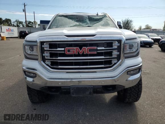 ✅ 2018 GMC Sierra 1500 SLT • VIN: 3GTU2NEJ7JG346991 • Lot: 82332655. Listed on Copart with 92,284 mi. Free auction sales archive from the USA and detailed vehicle history report at DreamBid. Image 5.