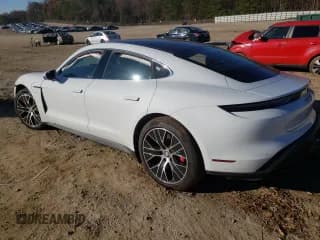 ✅ 2022 Porsche Taycan 4S • VIN: WP0AB2Y14NSA44380 • Lot: 68717622. Listed on Copart with Not provided. Free auction sales archive from the USA and detailed vehicle history report at DreamBid. Image 2.
