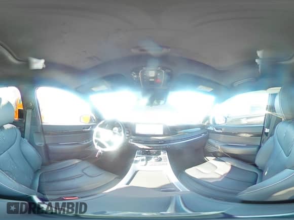 2025 Hyundai Palisade Calligraphy with VIN KM8R74GE5SU835949, listed as a Copart auction lot 48981355 with 3,674 mi miles and Salvage title. Bid and sale history available at DreamBid. Image 14.