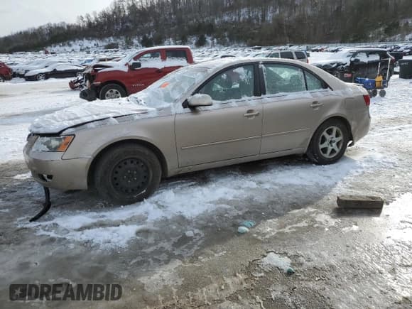 ✅ 2006 Hyundai Sonata GLS • VIN: 5NPEU46C96H141549 • Лот: 41538975. Опубликован ранее на Copart с пробегом 243 673 миль. Бесплатный доступ к архиву аукционных продаж из США и подробный отчёт об истории автомобиля на DreamBid. Изображение 1.
