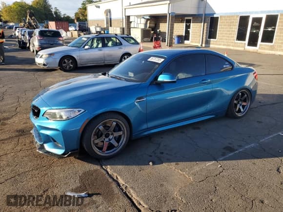 ✅ 2017 BMW M2 • VIN: WBS1H9C38HV888060 • Lot: 86787285. Wystawiony na Copart z przebiegiem 62 233 mil. Bezpłatny archiwum sprzedaży aukcyjnych z USA i szczegółowy raport historii pojazdu na DreamBid. Zdjęcie 1.