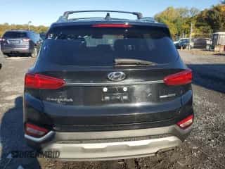 2020 Hyundai Santa Fe SEL z VIN 5NMS3CAA4LH248751, wystawiony jako Copart lot #87234305 z przebiegiem 121 110 mil mil oraz Czysty tytuł • Clean title. Historia ofert i sprzedaży dostępna na DreamBid. Obrazek 6.