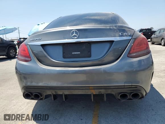 ✅ 2019 Mercedes-Benz C 43 AMG • VIN: 55SWF6EBXKU294290 • Lot: 65159015. Wystawiony na Copart z przebiegiem 98 131 mil. Bezpłatny archiwum sprzedaży aukcyjnych z USA i szczegółowy raport historii pojazdu na DreamBid. Zdjęcie 6.