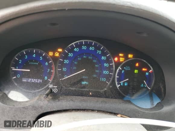 2009 Toyota Sienna LE z VIN 5TDZK23C79S272185, wystawiony jako Copart lot #90288145 z przebiegiem 272 534 mil mil oraz Czysty tytuł • Clean title. Historia ofert i sprzedaży dostępna na DreamBid. Obrazek 9.