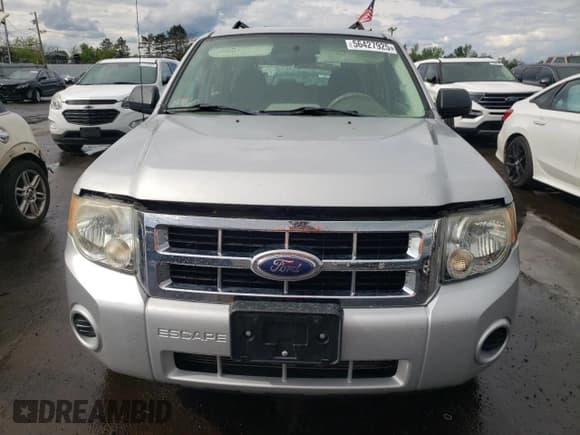 ✅ 2008 Ford Escape XLS • VIN: 1FMCU92Z88KB10257 • Lot: 56427925. Listed on Copart with 117,042 mi. Free auction sales archive from the USA and detailed vehicle history report at DreamBid. Image 5.