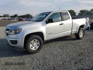 ✅ 2018 Chevrolet Colorado 2WD • VIN: 1GCHSAEA2J1253983 • Лот: 92631915. Опубликован ранее на Copart с пробегом 37 766 миль. Бесплатный доступ к архиву аукционных продаж из США и подробный отчёт об истории автомобиля на DreamBid. Изображение 1.