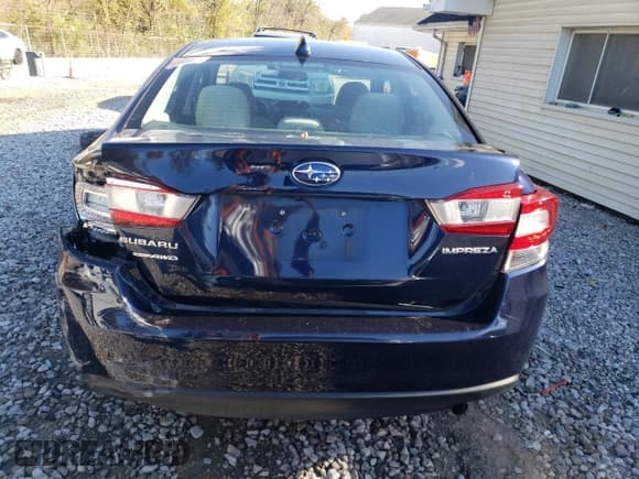 ✅ 2021 Subaru Impreza Premium • VIN: 4S3GKAV60M3605104 • Lot: 87209805. Listed on Copart with 13,214 mi. Free auction sales archive from the USA and detailed vehicle history report at DreamBid. Image 6.