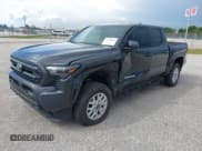 ✅ 2024 Toyota Tacoma SR5 • VIN: 3TMKB5FN8RM021790 • Lot: 42390886. Listed on IAAI with 6,771 mi. Free auction sales archive from the USA and detailed vehicle history report at DreamBid. Image 2.