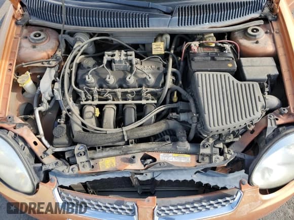 ✅ 2005 Dodge Neon SXT • VIN: 1B3ES56C75D115808 • Lot: 82426035. Listed on Copart with 108,443 mi. Free auction sales archive from the USA and detailed vehicle history report at DreamBid. Image 11.