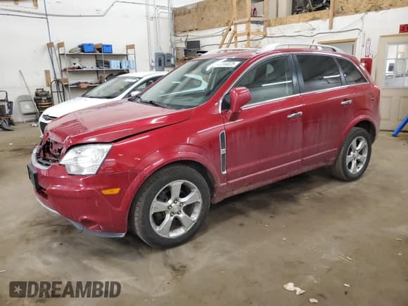 ✅ 2014 Chevrolet Captiva Sport LT • VIN: 3GNAL3EK5ES675731 • Lot: 47244025. Wystawiony na Copart z przebiegiem 134 764 mil. Bezpłatny archiwum sprzedaży aukcyjnych z USA i szczegółowy raport historii pojazdu na DreamBid. Zdjęcie 1.