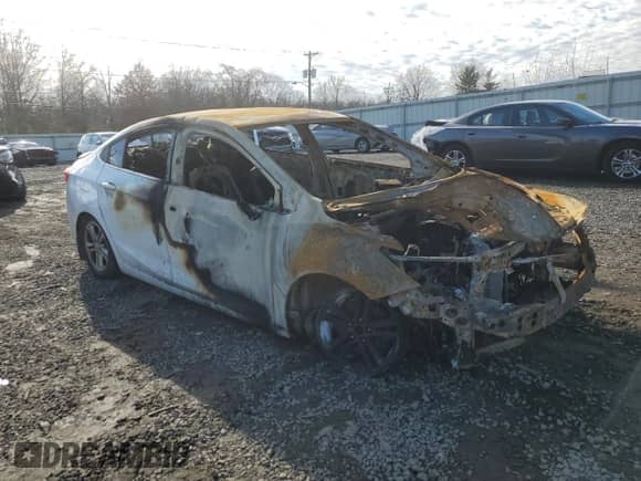 2017 Chevrolet Cruze LT с VIN 1G1BH5SE8H7264277, выставлен на аукционе Copart как лот 86585194 с пробегом Не указан миль и Списание • Salvage title. История ставок и продаж доступна на DreamBid. Изображение 4.