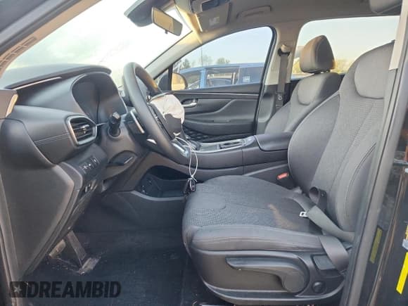✅ 2021 Hyundai Santa Fe SE • VIN: 5NMS1DAJ5MH370502 • Lot: 81956045. Listed on Copart with 55,691 mi. Free auction sales archive from the USA and detailed vehicle history report at DreamBid. Image 7.