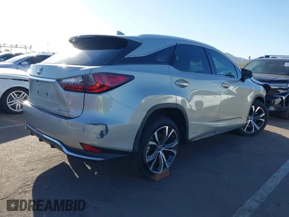 ✅ 2021 Lexus RX 450h • VIN: 2T2HGMDA0MC067228 • Лот: 41818836. Опубликован ранее на IAAI с пробегом 28 850 миль. Бесплатный доступ к архиву аукционных продаж из США и подробный отчёт об истории автомобиля на DreamBid. Изображение 4.
