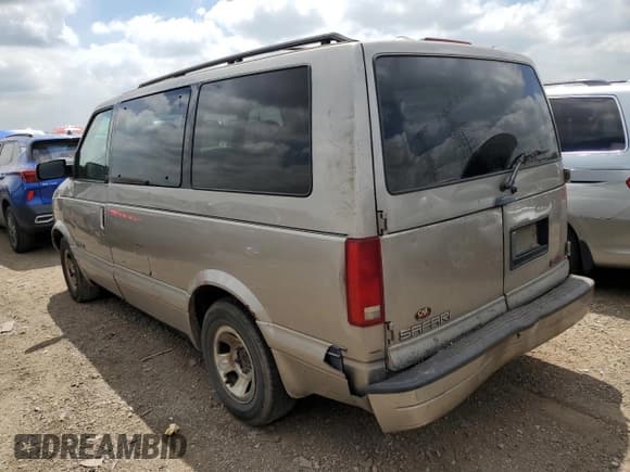 ✅ 2001 GMC Safari • VIN: 1GKDM19W81B517169 • Lot: 56639605. Wystawiony na Copart z przebiegiem 240 227 mil. Bezpłatny archiwum sprzedaży aukcyjnych z USA i szczegółowy raport historii pojazdu na DreamBid. Zdjęcie 2.