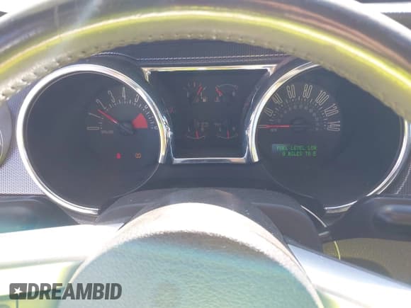 ✅ 2009 Ford Mustang GT • VIN: 1ZVHT82H195145878 • Лот: 42303694. Опубликован ранее на IAAI с пробегом 164 789 миль. Бесплатный доступ к архиву аукционных продаж из США и подробный отчёт об истории автомобиля на DreamBid. Изображение 7.