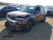 ✅ 2023 Chevrolet TrailBlazer LT • VIN: KL79MPS27PB164442 • Lot: 43665322. Listed on IAAI with 13,719 mi. Free auction sales archive from the USA and detailed vehicle history report at DreamBid. Image 2.