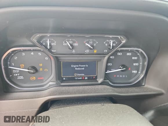 ✅ 2020 GMC Sierra 1500 SLT • VIN: 3GTU9DED9LG100561 • Лот: 85332045. Опубликован ранее на Copart с пробегом 151 668 миль. Бесплатный доступ к архиву аукционных продаж из США и подробный отчёт об истории автомобиля на DreamBid. Изображение 9.