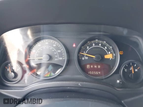 ✅ 2016 Jeep Patriot Sport SE • VIN: 1C4NJPBA8GD676815 • Lot: 42314216. Listed on IAAI with 150,564 mi. Free auction sales archive from the USA and detailed vehicle history report at DreamBid. Image 7.