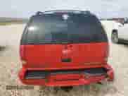 2000 Chevrolet Blazer LT with VIN 1GNDT13W1Y2194639, listed as a Copart auction lot 65911124 with Not provided miles and Clean title. Bid and sale history available at DreamBid. Image 6.