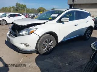 ✅ 2016 Nissan Murano Platinum • VIN: 5N1AZ2MH3GN153695 • Лот: 43343068. Опубликован ранее на IAAI с пробегом 137 454 миль. Бесплатный доступ к архиву аукционных продаж из США и подробный отчёт об истории автомобиля на DreamBid. Изображение 2.