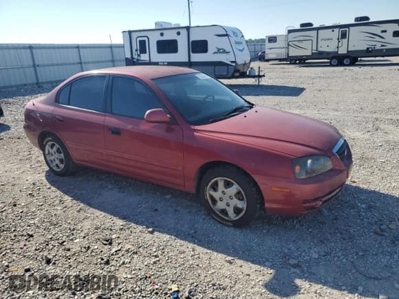✅ 2005 Hyundai Elantra GLS • VIN: KMHDN46D35U043392 • Lot: 62633435. Wystawiony na Copart z przebiegiem 218 458 mil. Bezpłatny archiwum sprzedaży aukcyjnych z USA i szczegółowy raport historii pojazdu na DreamBid. Zdjęcie 4.