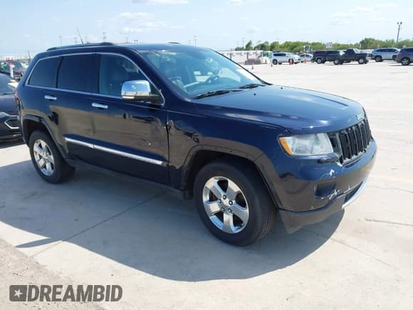 ✅ 2011 Jeep Grand Cherokee Limited • VIN: 1J4RS5GTXBC505232 • Lot: 42931600. Listed on IAAI with 134,746 mi. Free auction sales archive from the USA and detailed vehicle history report at DreamBid. Image 1.