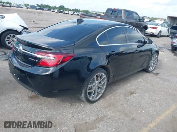 ✅ 2015 Buick Regal Premium I • VIN: 2G4GN5EX8F9290968 • Lot: 42464057. Listed on IAAI with 97,430 mi. Free auction sales archive from the USA and detailed vehicle history report at DreamBid. Image 4.