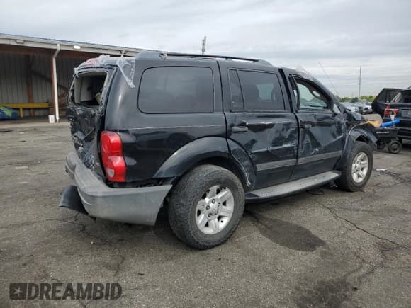 ✅ 2005 Dodge Durango SXT • VIN: 1D4HB38N95F608816 • Лот: 86326095. Опубликован ранее на Copart с пробегом 236 919 миль. Бесплатный доступ к архиву аукционных продаж из США и подробный отчёт об истории автомобиля на DreamBid. Изображение 3.