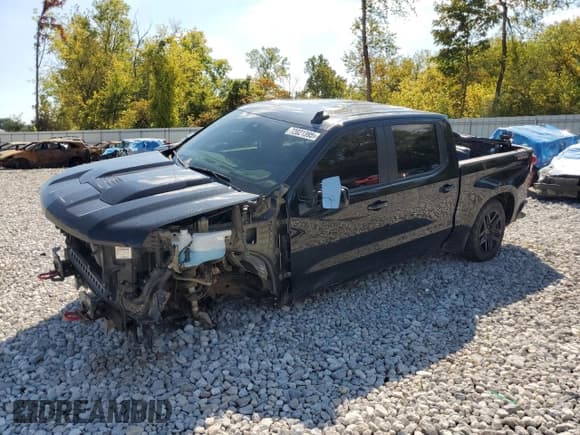 ✅ 2024 Chevrolet Silverado 1500 LT Trail Boss • VIN: 3GCUDFED4RG201574 • Lot: 72021395. Wystawiony na Copart z przebiegiem 42 184 mil. Bezpłatny archiwum sprzedaży aukcyjnych z USA i szczegółowy raport historii pojazdu na DreamBid. Zdjęcie 1.