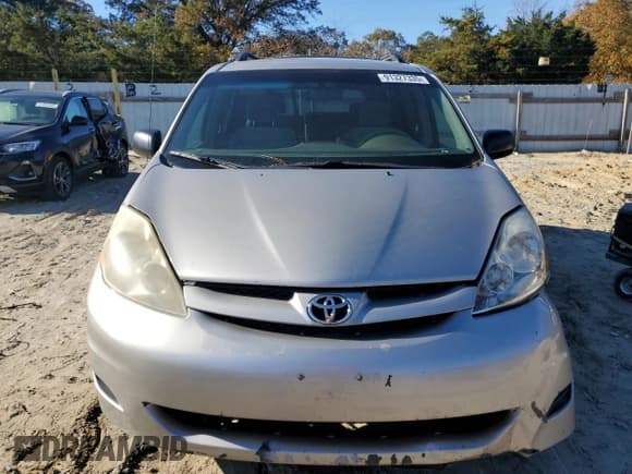 ✅ 2007 Toyota Sienna LE • VIN: 5TDZK23C57S072970 • Лот: 91327335. Опубликован ранее на Copart с пробегом 277 990 миль. Бесплатный доступ к архиву аукционных продаж из США и подробный отчёт об истории автомобиля на DreamBid. Изображение 5.