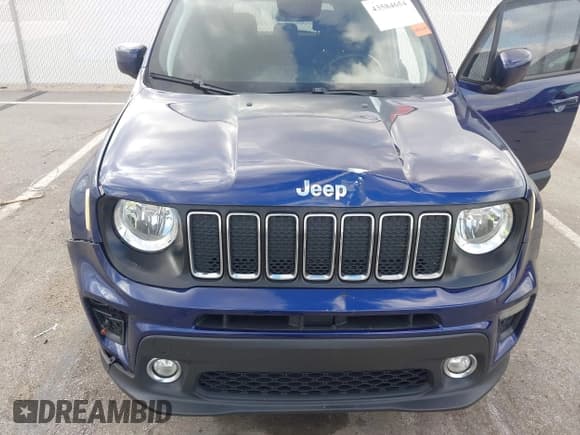 ✅ 2019 Jeep Renegade Latitude • VIN: ZACNJABB9KPK87212 • Lot: 43584654. Listed on IAAI with 67,246 mi. Free auction sales archive from the USA and detailed vehicle history report at DreamBid. Image 6.