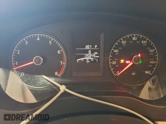 ✅ 2011 Volkswagen Jetta SEL • VIN: 3VWLX7AJ5BM347992 • Lot: 95427925. Listed on Copart with 135,849 mi. Free auction sales archive from the USA and detailed vehicle history report at DreamBid. Image 9.