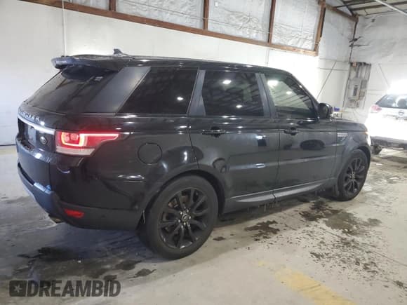 ✅ 2016 Land Rover Range Rover Sport HSE • VIN: SALWR2VF9GA652055 • Lot: 91856015. Listed on Copart with 104,403 mi. Free auction sales archive from the USA and detailed vehicle history report at DreamBid. Image 3.