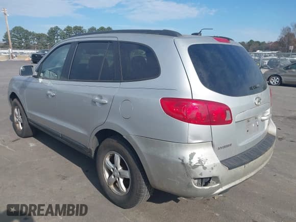 ✅ 2008 Hyundai Santa Fe GLS • VIN: 5NMSG13D68H203317 • Lot: 43727414. Listed on IAAI with Not provided. Free auction sales archive from the USA and detailed vehicle history report at DreamBid. Image 3.
