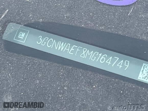 2021 Chevrolet Silverado 1500 Work Truck z VIN 3GCNWAEF8MG164749, wystawiony jako IAAI lot #43632324 z przebiegiem 90 987 mil mil oraz . Historia ofert i sprzedaży dostępna na DreamBid. Obrazek 9.