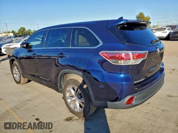 ✅ 2014 Toyota Highlander LE Plus • VIN: 5TDZKRFH7ES005073 • Lot: 96348635. Wystawiony na Copart z przebiegiem 123 755 mil. Bezpłatny archiwum sprzedaży aukcyjnych z USA i szczegółowy raport historii pojazdu na DreamBid. Zdjęcie 2.
