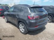 ✅ 2019 Jeep Compass Latitude • VIN: 3C4NJCBB1KT658435 • Lot: 42837965. Listed on IAAI with 49,616 mi. Free auction sales archive from the USA and detailed vehicle history report at DreamBid. Image 3.