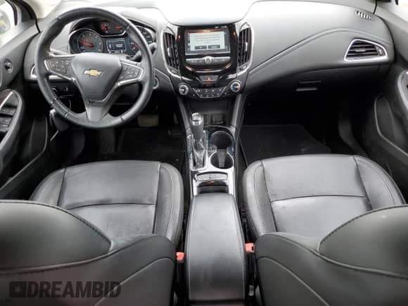 2017 Chevrolet Cruze LT with VIN 1G1BH5SE1H7232836, listed as a Copart auction lot 67493525 with 69,115 mi miles and Clean title. Bid and sale history available at DreamBid. Image 8.