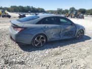 ✅ 2022 Hyundai Elantra N Line • VIN: KMHLR4AF6NU303762 • Lot: 84449665. Listed on Copart with 67,472 mi. Free auction sales archive from the USA and detailed vehicle history report at DreamBid. Image 3.