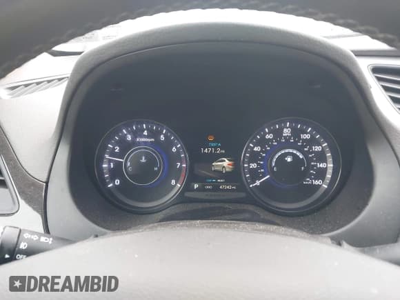 ✅ 2014 Hyundai Azera Limited • VIN: KMHFH4JG1EA424547 • Lot: 42352357. Listed on IAAI with 47,242 mi. Free auction sales archive from the USA and detailed vehicle history report at DreamBid. Image 7.