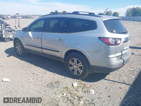 2017 Chevrolet Traverse LS with VIN 1GNKRFKD5HJ353493, listed as a IAAI auction lot 43337902 with 191,816 mi miles and . Bid and sale history available at DreamBid. Image 3.