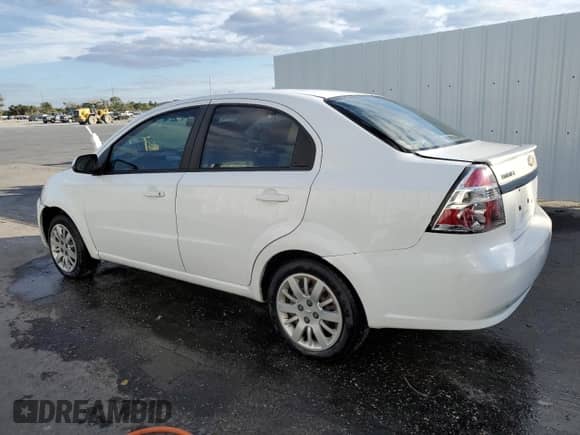 2011 Chevrolet Aveo 2LT with VIN KL1TG5DE3BB145768, listed as a Copart auction lot 90336645 with Not provided miles and Clean title. Bid and sale history available at DreamBid. Image 2.