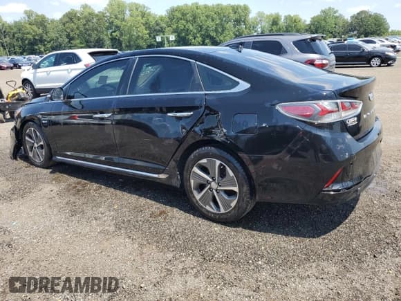 ✅ 2019 Hyundai Sonata Limited • VIN: KMHE54L21KA094037 • Лот: 64833415. Опубликован ранее на Copart с пробегом 157 749 миль. Бесплатный доступ к архиву аукционных продаж из США и подробный отчёт об истории автомобиля на DreamBid. Изображение 2.