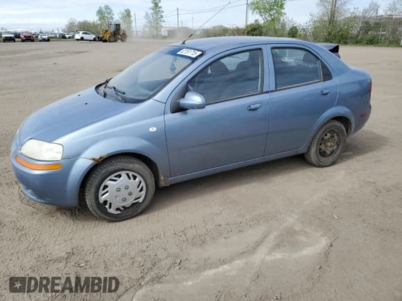 ✅ 2006 Chevrolet Aveo • VIN: KL1TG59626B663619 • Lot: 52151715. Wystawiony na Copart z przebiegiem 112 437 mil. Bezpłatny archiwum sprzedaży aukcyjnych z USA i szczegółowy raport historii pojazdu na DreamBid. Zdjęcie 1.