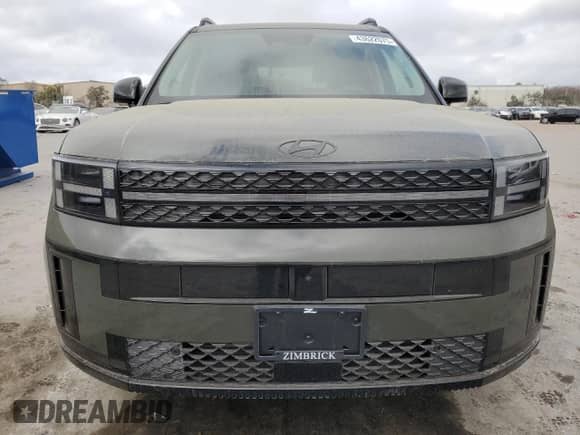 2024 Hyundai Santa Fe Calligraphy с VIN 5NMP5DGL0RH042396, выставлен на аукционе Copart как лот 43622075 с пробегом 5 328 миль миль и Списание • Salvage title. История ставок и продаж доступна на DreamBid. Изображение 5.