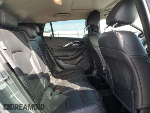 ✅ 2018 Infiniti QX30 Luxury • VIN: SJKCH5CR9JA056086 • Lot: 58367765. Listed on Copart with 84,550 mi. Free auction sales archive from the USA and detailed vehicle history report at DreamBid. Image 11.