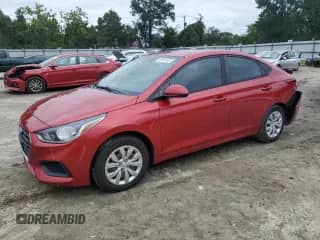 2018 Hyundai Accent SE z VIN 3KPC24A39JE015399, wystawiony jako Copart lot #80894195 z przebiegiem 51 777 mil mil oraz Szkoda całkowita • Salvage title. Historia ofert i sprzedaży dostępna na DreamBid. Obrazek 1.