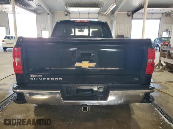 ✅ 2015 Chevrolet Silverado 1500 LTZ • VIN: 1GCVKSEC2FZ170380 • Lot: 84725745. Listed on Copart with 166,444 mi. Free auction sales archive from the USA and detailed vehicle history report at DreamBid. Image 6.