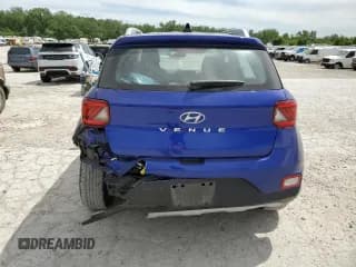 ✅ 2022 Hyundai Venue Limited • VIN: KMHRC8A31NU167825 • Lot: 56580445. Listed on Copart with 17,350 mi. Free auction sales archive from the USA and detailed vehicle history report at DreamBid. Image 6.